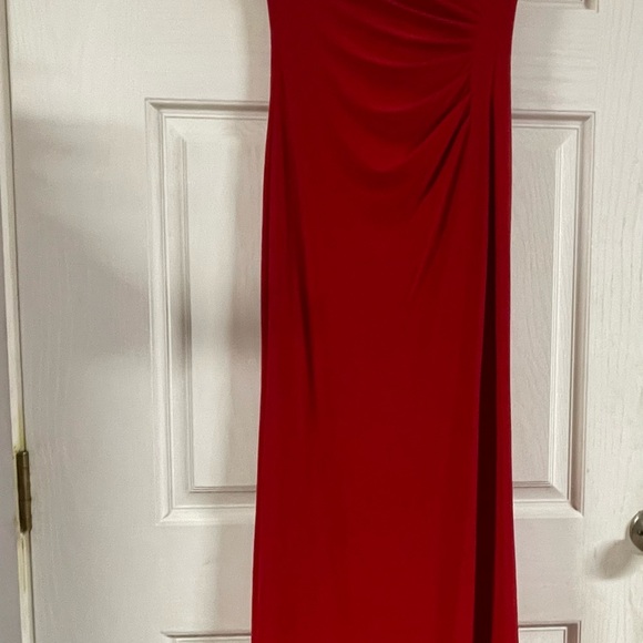 Xscape Vibrant Red Dress - Picture 1 of 9
